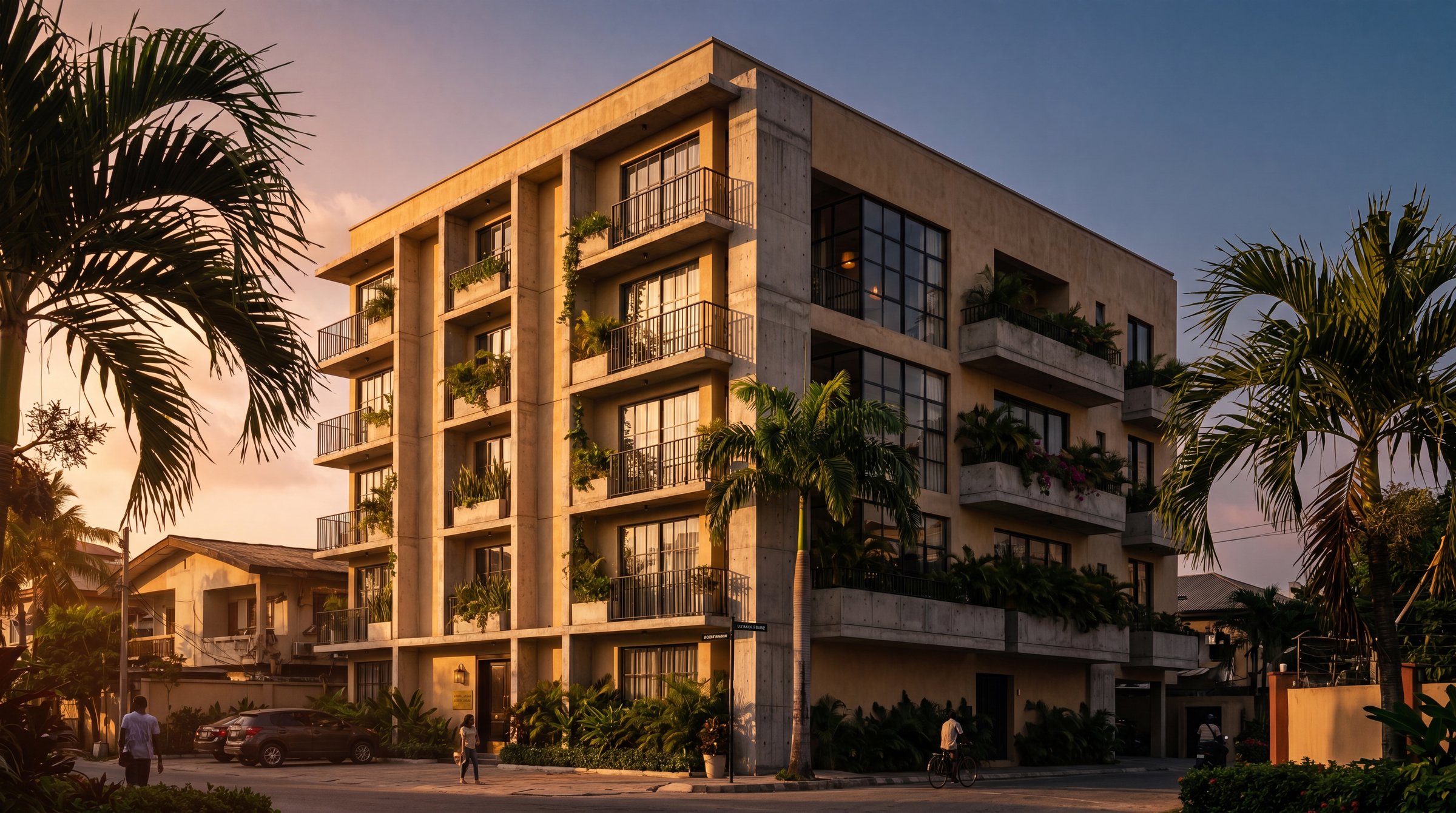Cornerstone block exterior